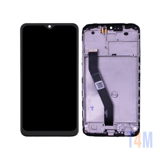 Touch+Display+Frame Xiaomi Redmi 8/8A Black